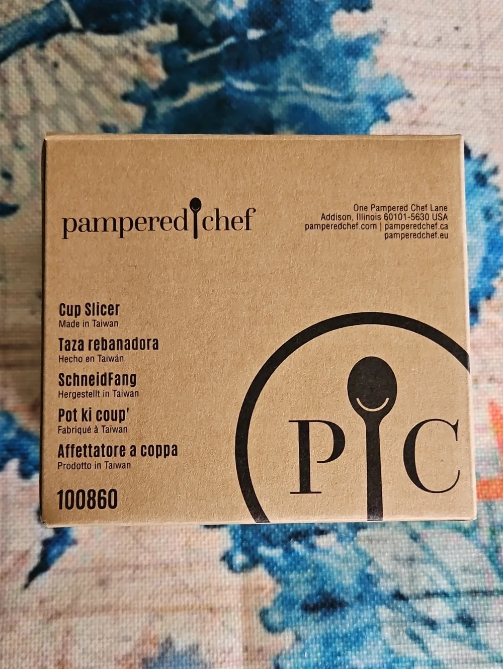 Pampered Chef Cup Slicer